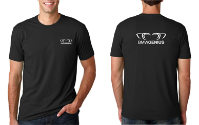 BMW Genius Men's Short Sleeve T Shirt