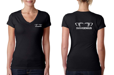 BMW Genius Women's Short Sleeve T Shirt