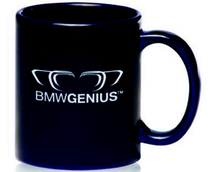 BMW Genius Ceramic Mug