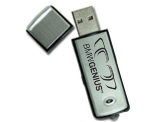 BMW Genius 128MB Flash Drive